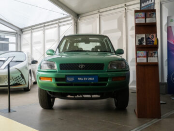 Toyota RAV4 EV Concept