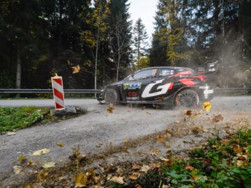 2025 FIA World Rally Championship / Round 12 / Central European Rally / 16-19th October 2025 // Worldwide Copyright: TGR WRT / McKlein