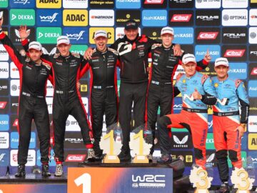 2025 FIA World Rally Championship / Round 12 / Central European Rally / 16-19th October 2025 // Worldwide Copyright: TGR WRT / McKlein