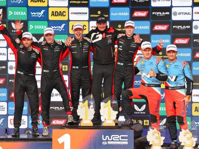 2025 FIA World Rally Championship / Round 12 / Central European Rally / 16-19th October 2025 // Worldwide Copyright: TGR WRT / McKlein