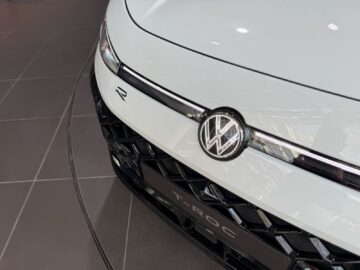 De nieuwe Volkswagen T-Roc is groter maar niet duurder ...