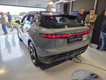 Voyah Courage tijdens EV EXperience 2025