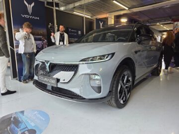 Voyah Courage tijdens EV EXperience 2025