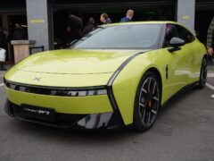 Xpeng P7 tijdens EV Experience 2025