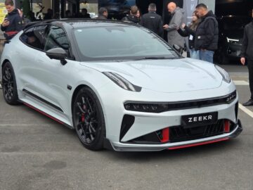 Zeekr 001 FR tijdens EV Experience 2025