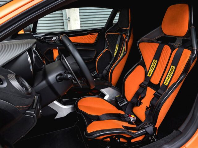 Dit is nu de duurste auto met een viercilinder (€290.000!) ...