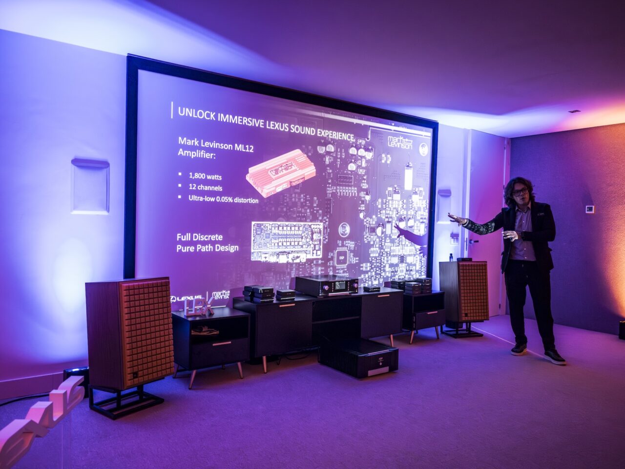 Lexus en Mark Levinson