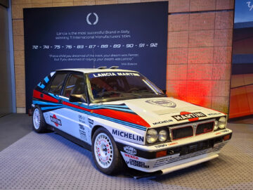 Lancia in 2026 terug in het WRC ...