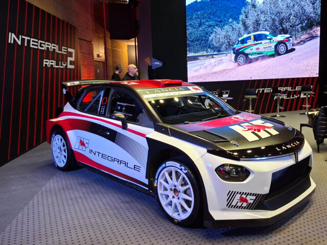 Lancia in 2026 terug in het WRC ...