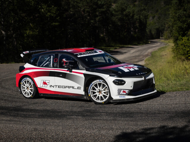 Lancia in 2026 terug in het WRC ...