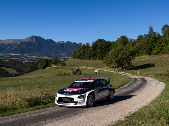 Lancia in 2026 terug in het WRC ...