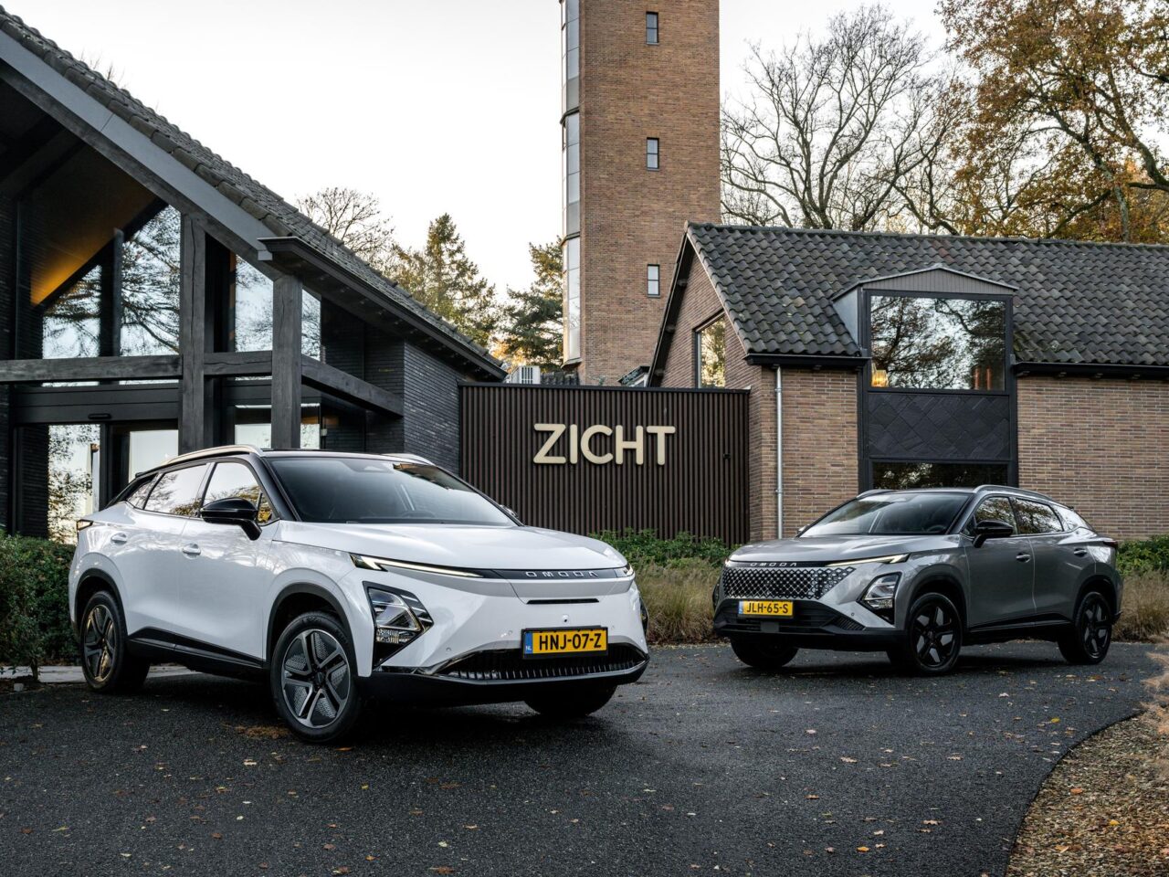 Omoda 5 EV en Omoda 5 SHS-H