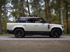 Even wennen: de Land Rover Defender is er nu ook als pick-up! ...