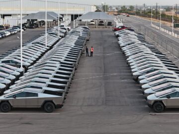 Zien: Tesla levert duizenden Cybertrucks aan ‘nieuwe klant’ ...