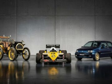 Nee, Renault zit niet in geldnood: dit is waarom ze hun privécollectie verkopen ...