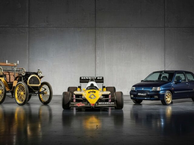 Nee, Renault zit niet in geldnood: dit is waarom ze hun privécollectie verkopen ...