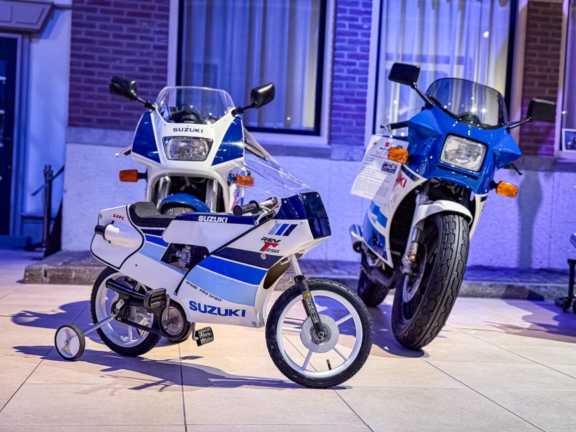 Suzuki 60 ans aux Pays-Bas - Louwman's Toyota World