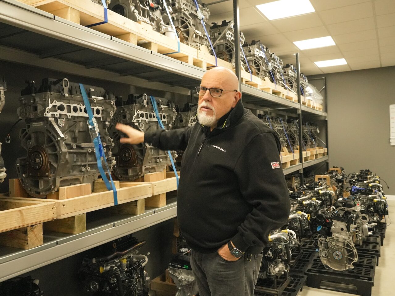 Bob Laishley, ex-CEO van Caterham Cars