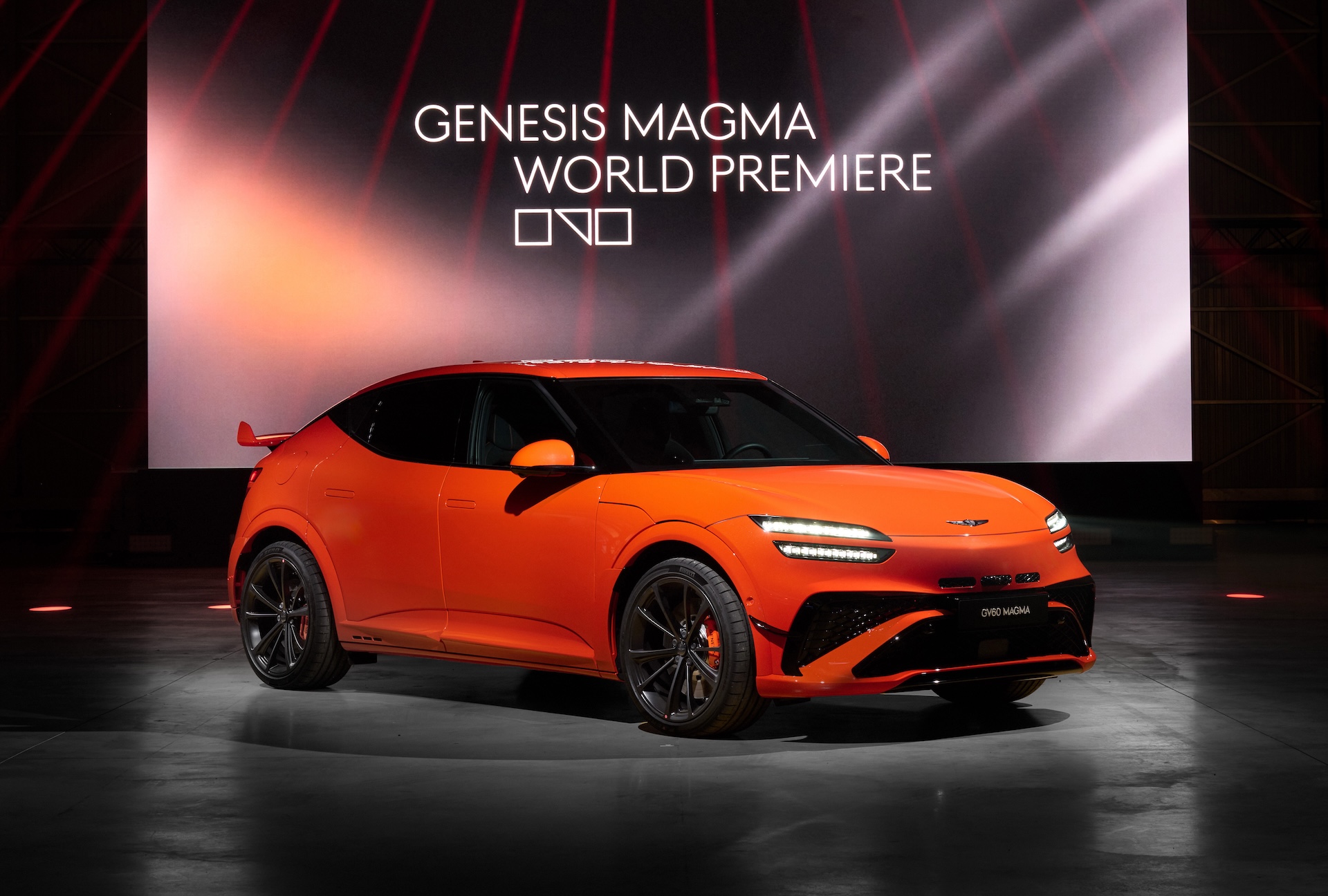 Genesis GV60 Magma: nieuw tijdperk voor Koreaans premiummerk