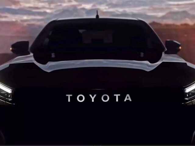 Nieuwe Toyota Hilux komt eraan: de eerste beelden ...