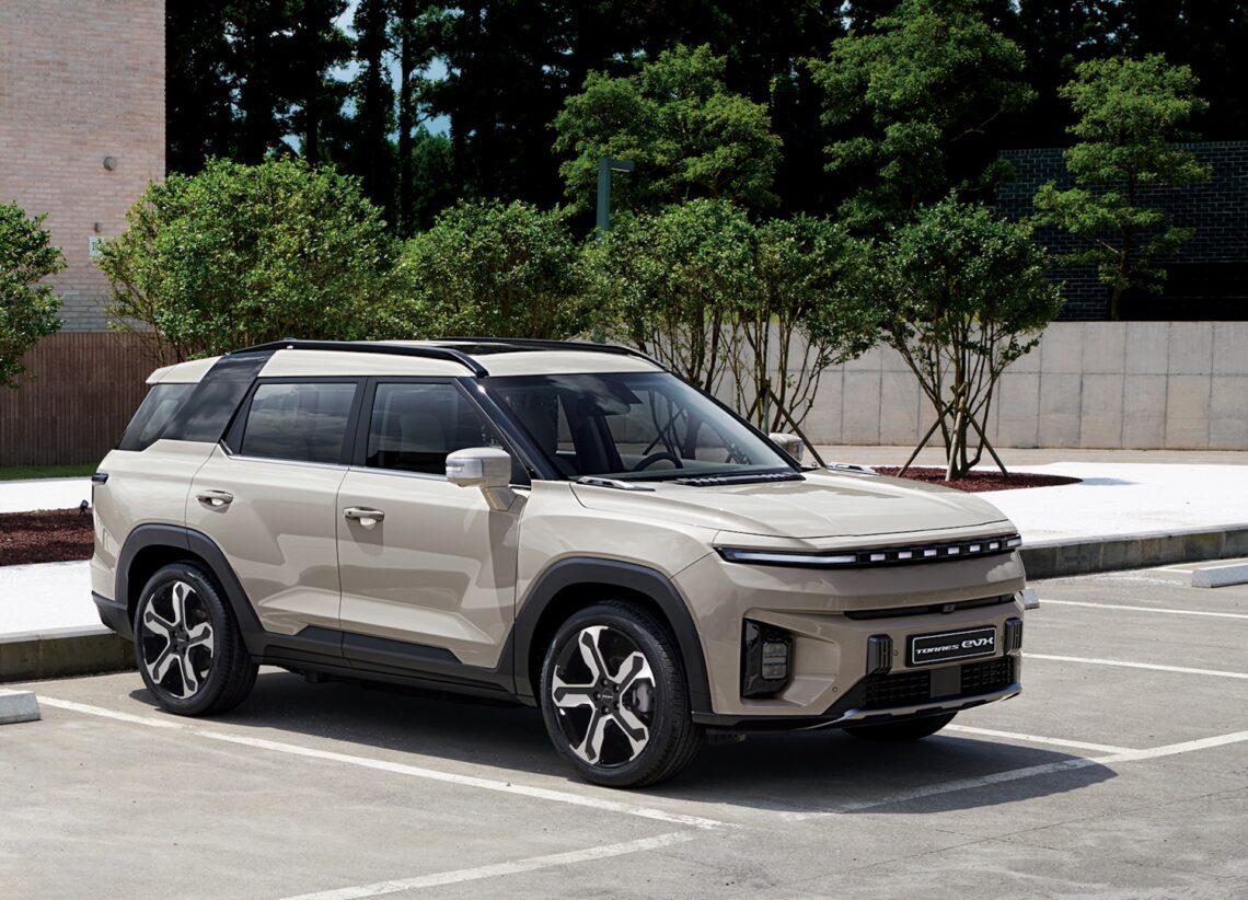 KGM Torres EVX update