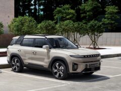 KGM Torres EVX update