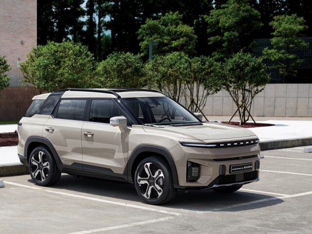 KGM Torres EVX update