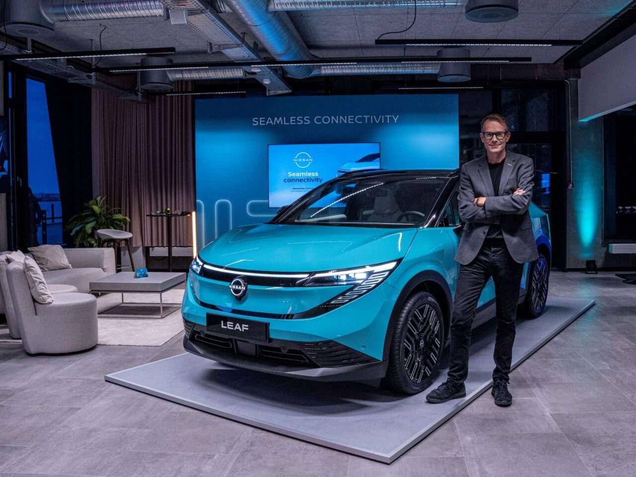 Leon Dorssers, Senior Vice President, Chief of Commercial Operations, Nissan AMIEO