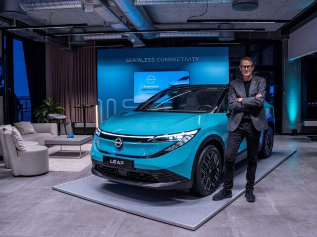 Leon Dorssers, Senior Vice President, Chief of Commercial Operations, Nissan AMIEO