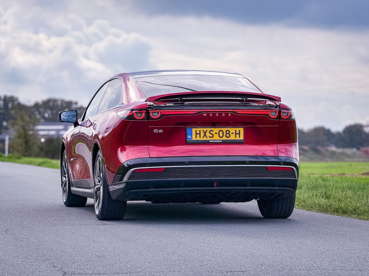 Mazda 6e in Nederland: wat is het energieverbruik?