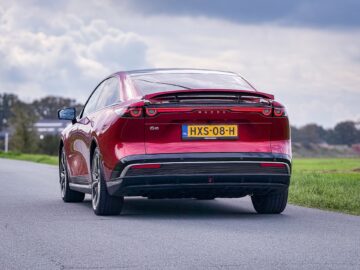 Mazda 6e in Nederland: wat is het energieverbruik?