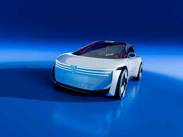 Peugeot Polygon Concept 2025