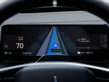 Deze briljante nieuwe Polestar-functie zou in elke auto moeten zitten ...