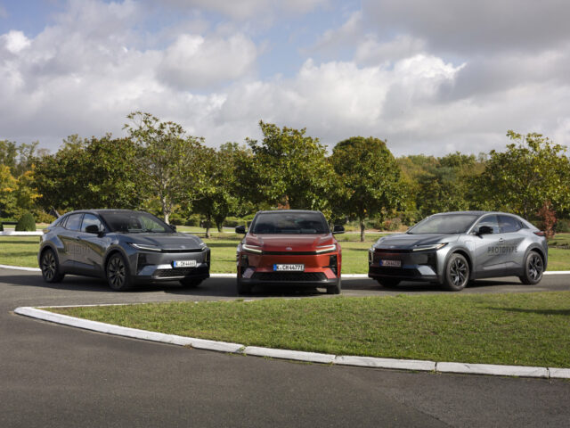 Toyota C-HR+ prijzen