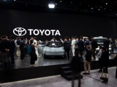 Toyota Corolla Concept tijdens Japan Mobility Show 2025
