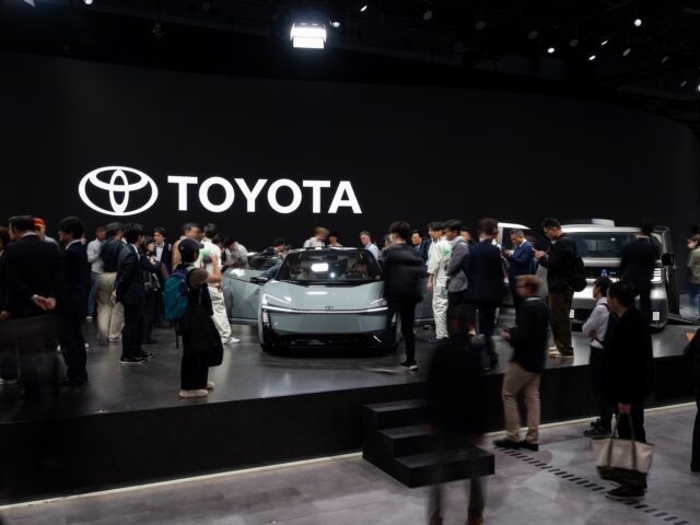 Toyota Corolla Concept tijdens Japan Mobility Show 2025