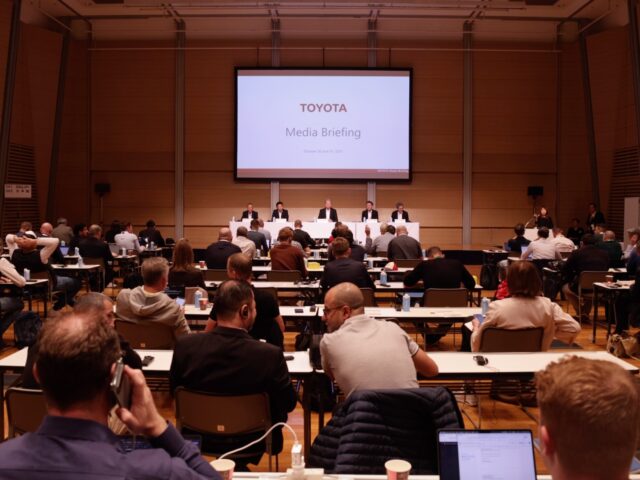 Interview met Toyota Motor Corporation