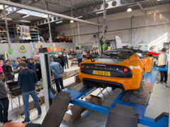 Winterfair Van der Kooi Sportscars 2025 in Houten
