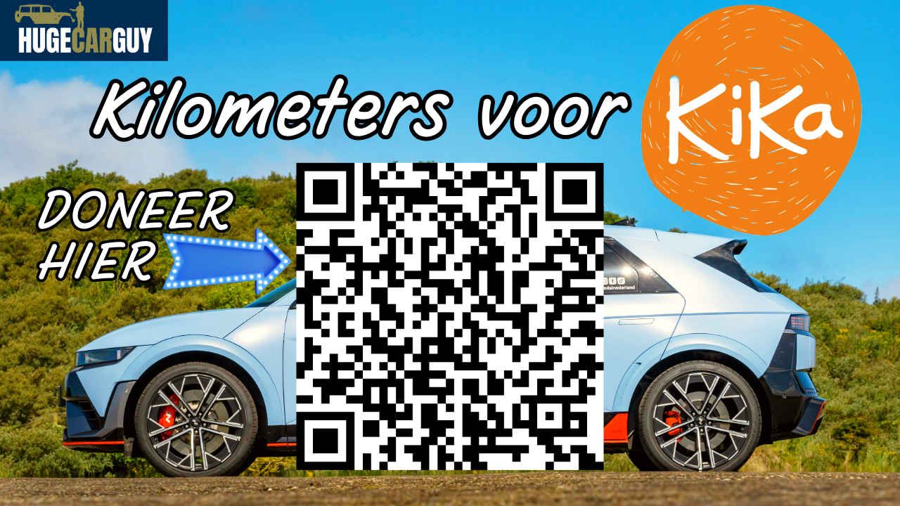 Kilometers voor KiKa