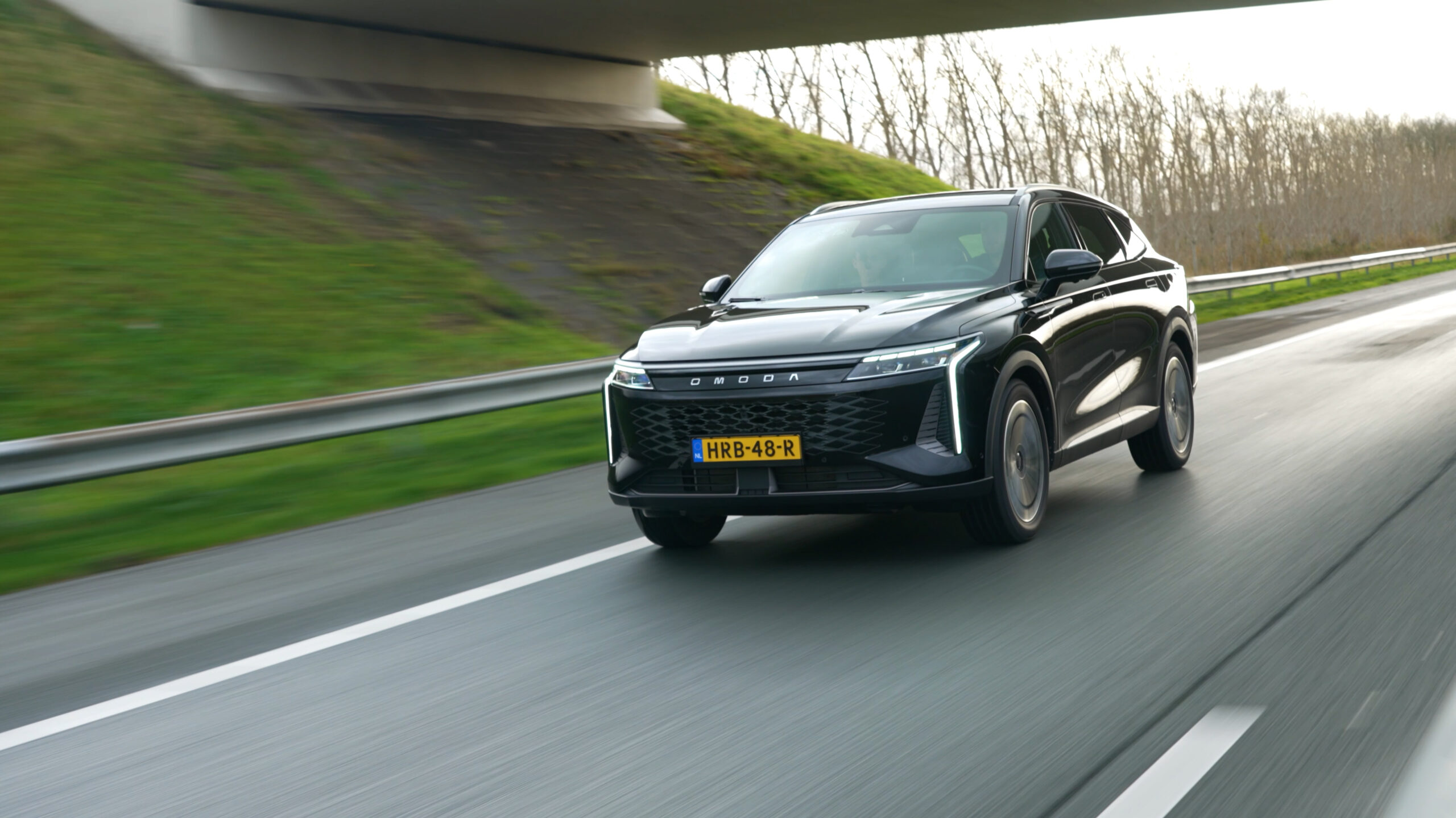 1111 Kilometer zónder te tanken – Roadtrip door heel Nederland met de Omoda 9 SHS