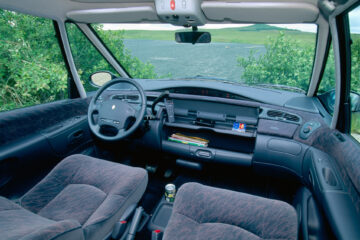 Gespot: een Renault Espace uit 1998 ...