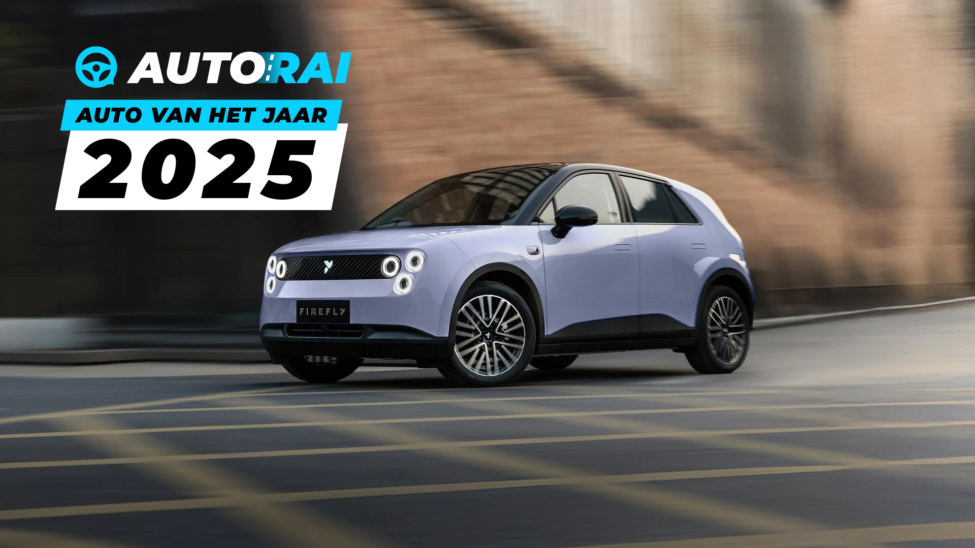 AutoRAI Auto van het Jaar 2025: Firefly