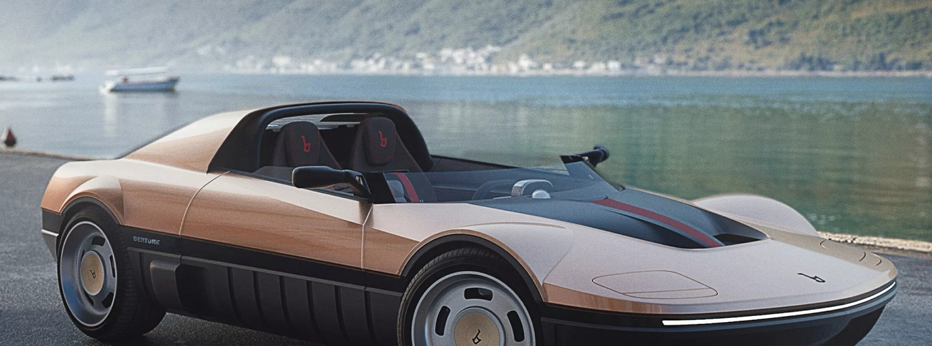 De nieuwe Bertone Runabout