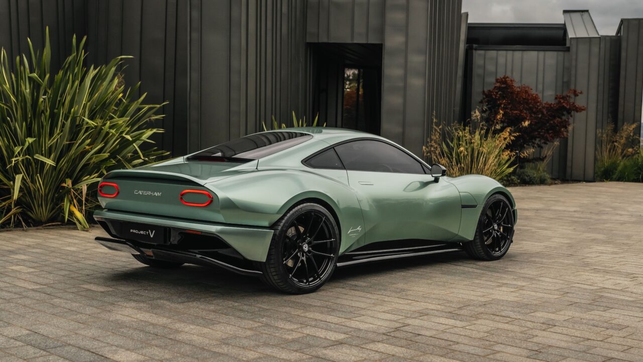 Caterham Project V