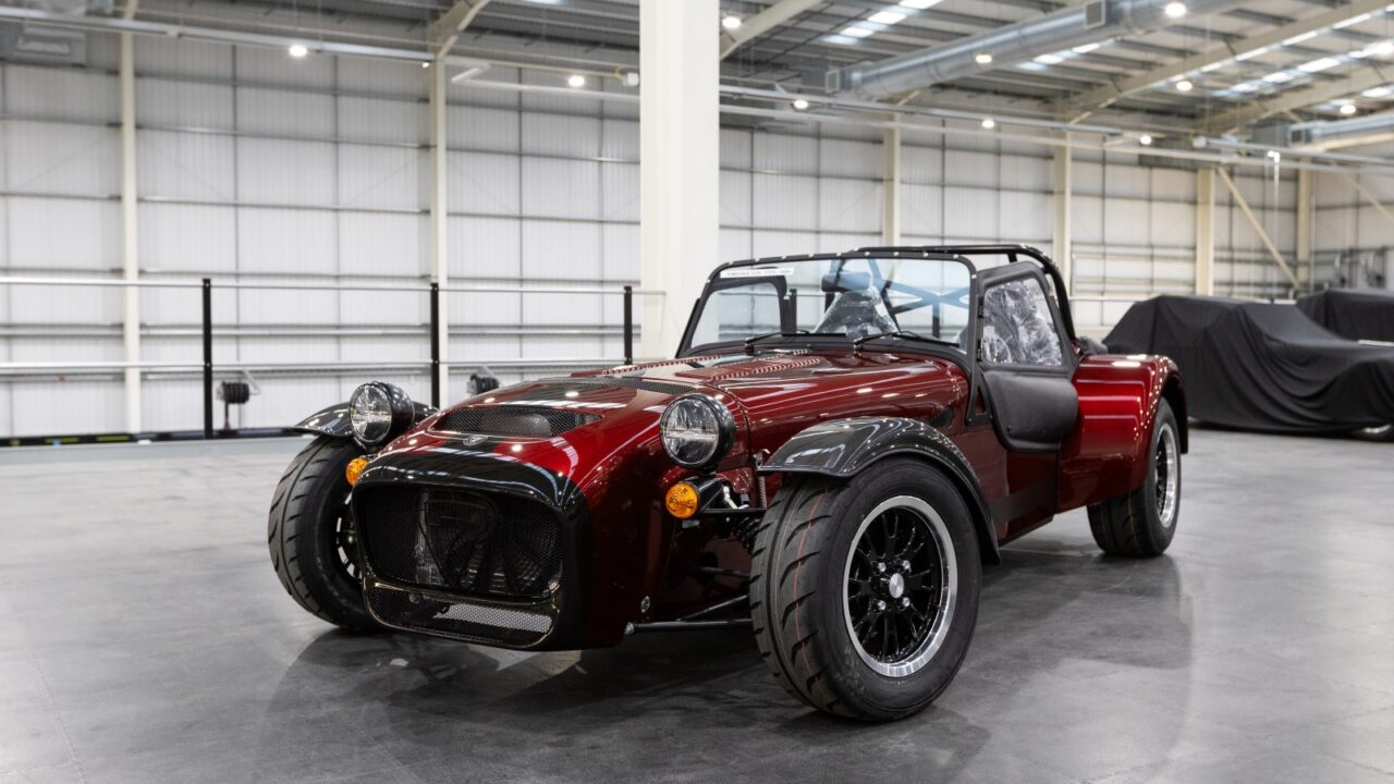 Caterham Seven 485 Letzte Ausgabe