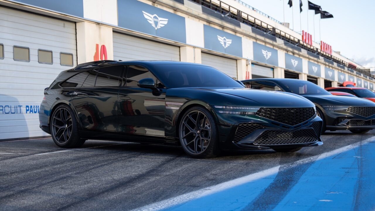 Genesis G90 Wingback Concept