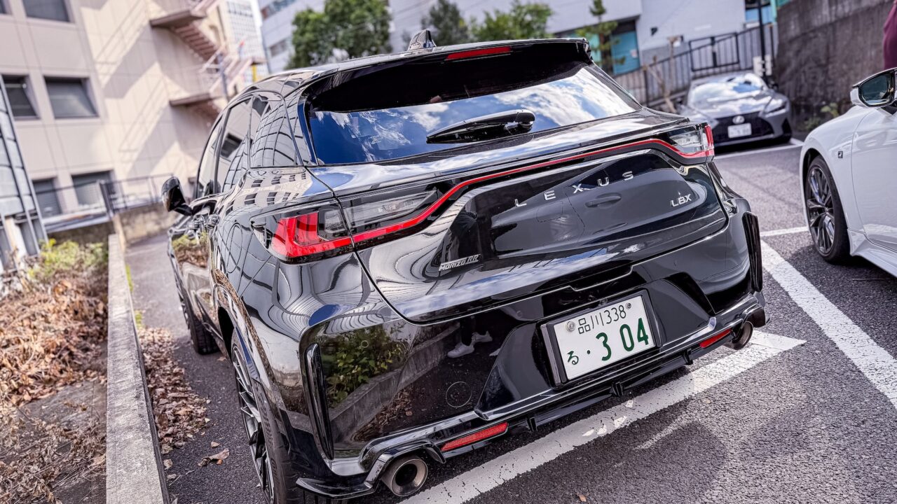 Lexus LBX Morizo RR