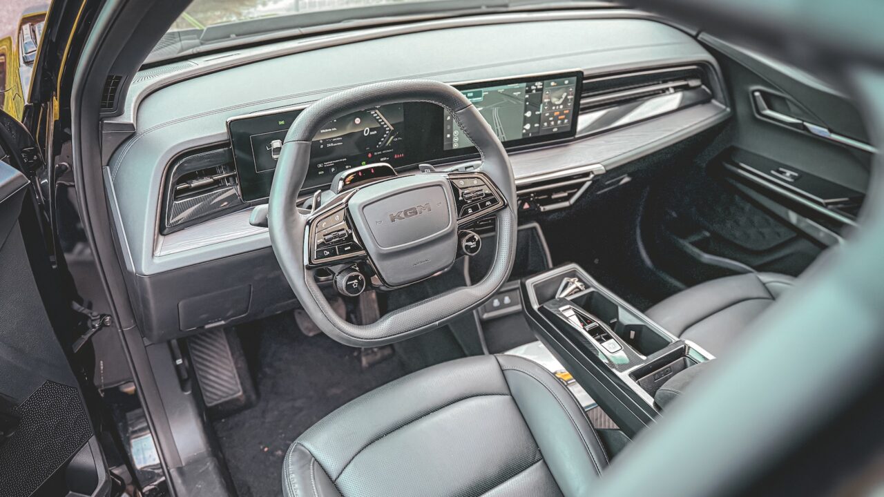 Interieur KGM Musso EV 2025