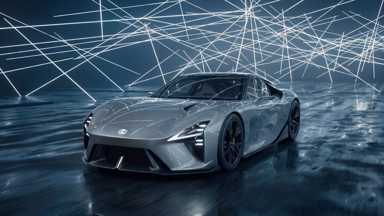 Lexus LFA Concept