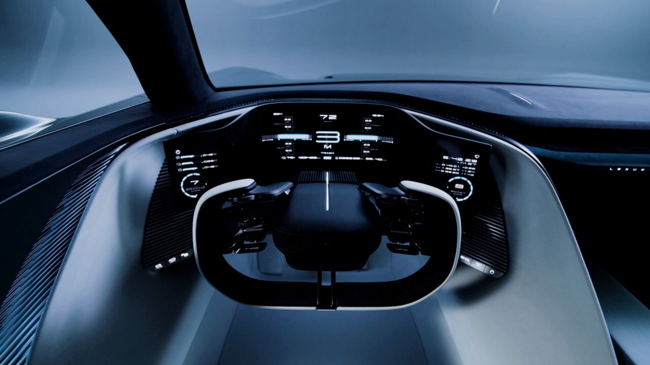 Interieur Lexus LFA Concept